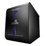 ioSafe SoloPRO 1 TB USB 3.0 Fireproof and Waterproof External Hard Drive with 1 Year Data Recovery Service - Black (SJ1000GB1YR)