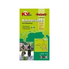 Ammerland und Oldenburg. Freizeitkarte 1 : 60 0000: Radroutenetz. Ammerlandroute. 5 Themenrouten