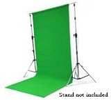 Chromakey Green Muslin Screen 9'x15'