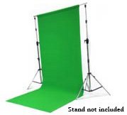 Chromakey Green Muslin Screen 9'x15'