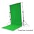 Chromakey Green Muslin Screen 9'x15'