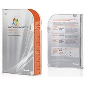Windows Server Std 2008 32/64bit English DSP OEI DVD 1-4CPU 5clt With Hyper V