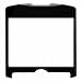 OEM Replacement Lens (For Repair) Screen Glass Lcd Blackberry Curve 8300 / 8310 / 8320 -By Hitechcloseout