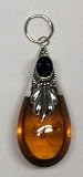 Amber Drop W/ Amethyst (JAMDA)