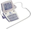 Cooking-Cooling Thermometer with Stainless Probe