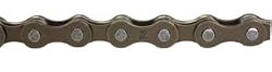 KMC Z30 Bicycle Chain (5-Speed, 1/2 x 3/32-Inch, 116L, Brown)