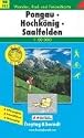 Pongau, Hochkonig, Saalfelden: FBW.WK103: Pongau, Hochkonig, Saalfelden - 1": 50, 000 (Hiking Maps of the Austrian Alps)