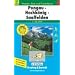 Pongau, Hochk�nig, Saalfelden 1 : 50 000: Pongau, Hochkonig, Saalfelden - 1": 50, 000