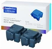 Xerox ColorQube 8570 / 8580 Premium Quality Compatible Solid Ink Sticks - Cyan 2 Pack