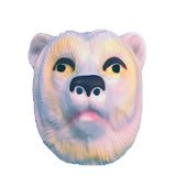 Childrens Toyshop  Toys : Polar Bear Face Mask