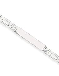 CleverSilvers 9 Inch Fig 220 Id Bracelet