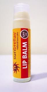 Jason Sunbrellas Natural Lip Balm Spf 20, 0.17-Ounces Each (6 PACK)