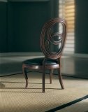 Advocate Cameo Back Oval Side Chair