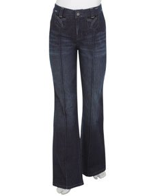 Pintuck Highwaist Jean