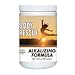 Body Rescue Alkalizing Formula is a low-calorie, low-fat meal replacement. It provides a super-concentrated source of organic, highly alkaline whole foods that can be used as a meal replacement or between-meal snack. It is reinforced with the alkaline herbs: Burdock Root, Chickweed, Parsley Leaf, Bladderwrack, Buchu Leaf, and Freeze-Dried Yams. It also contains protein, fiber, calcium, and all the RDA's. The Alkalizing Formula blends with juice, milk or milk substitute to make a frothy, filling and nutritious "shake" or "smoothie." Contains: Lima Beans, Defatted Rice Bran, Defatted Almonds, Papayas, Figs, Blackstrap Molasses, Freeze-Dried Yams.