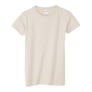 Buy Anvil Ladies Organic Short Sleeve T-shirt. OR428 by Anvil