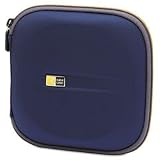Buy EVA CD DVD Case, 24 Cap., Blue, 6 1 4 x 6 1 4 x 1 1 4
