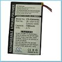 Replacement Battery Garmin Nuvi 600, 610, 610T, 650, 660, 660 FM, 670, 680