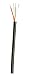 Coleman Cable 09638 18/4 Solid 30-Volt Underground Sprinkler System Wire, 18-Gauge 4-Conductor 50-Feet