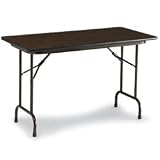 CORRELL Folding Tables with Melamine Top