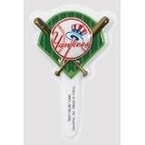New York Yankees Cupcake Toppers (12 Pack)