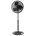 Lasko 16-Inch Oscillating Pedestal Fan, Black