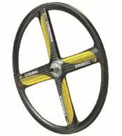 Corima 4-Spoke Hand Bike Wheel - Rear
