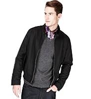 Autograph Pure Cotton Harrington Jacket