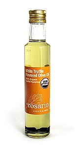 da Rosario Organic White Truffle Oil - 8 oz by White Truffle Oil