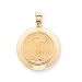 14k 1/4 oz American Eagle Coin Mounted Coin Bezel Pendant