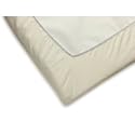 BABYBJ&Ouml;RN Travel Crib Light Fitted Sheet