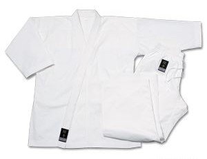 10 oz 55% cotton / 45% polyester Uniform - White - 6