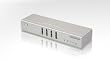 Aten Technology VS0404 4x4 Port Audio Video Matrix Switch with Signal Booster