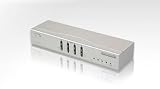Aten Technology VS0404 4x4 Port Audio Video Matrix Switch with Signal Booster