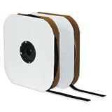 Velcro Hook 1' x 75' Black Strips (VEL133) Category: Velcro Supplies