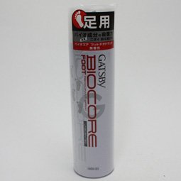 ギャツビー バイオコア フットデオドラントスプレー 無香性 130G
