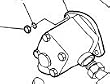 Volvo Truck Power Steering Hydraulic Pump 3187859 Volvo Truck Power Steering Hydraulic Pump 3187859