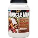 CytoSport Muscle Milk Nature's Ultimate Lean Muscle Formula, Chocolate Milk, 2.47-Pound Plastic Jar