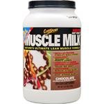 CytoSport Muscle Milk Nature's Ultimate Lean Muscle Formula, Chocolate Milk, 2.47-Pound Plastic Jar