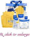 Travel Easy with Baby Gift Set by Mustela