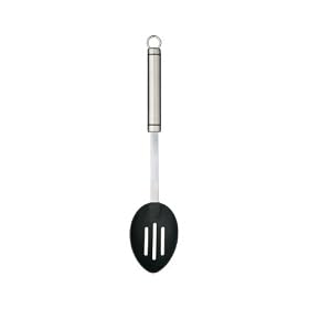 Kitchen Craft Professional Stainless Steel Non-stick Oval Handled Straining Spoon