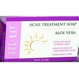 Acne Soap w/ Aloe Vera - 3 oz