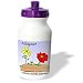   - Londons Times Funny Music Cartoons - Flower Disease -Rosacea- - Water Bottles