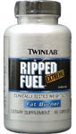 Twinlab Ripped Fuel Extreme, Fat Burner 60 capsules