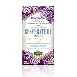 Reserveage Organics - Bio-Active 100mg Trans-Resveratrol(100mg), 100mg, 60 veggie caps