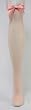 Over the Knee Stockings with Satin Bow in Assorted Colors