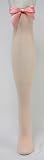 Over the Knee Stockings with Satin Bow in Assorted Colors