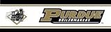 Purdue Boilermakers NCAA Licensed 5 1/4 H x 15' L Wall Border