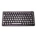 G84-4100LCAES-2 USB PS/2 Tastatur schwarz (ES)