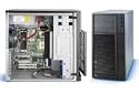 Intel Entry Server Chassis SC5275-E - Server - tower - 2-way - no CPU - RAM 0 <acronym title=